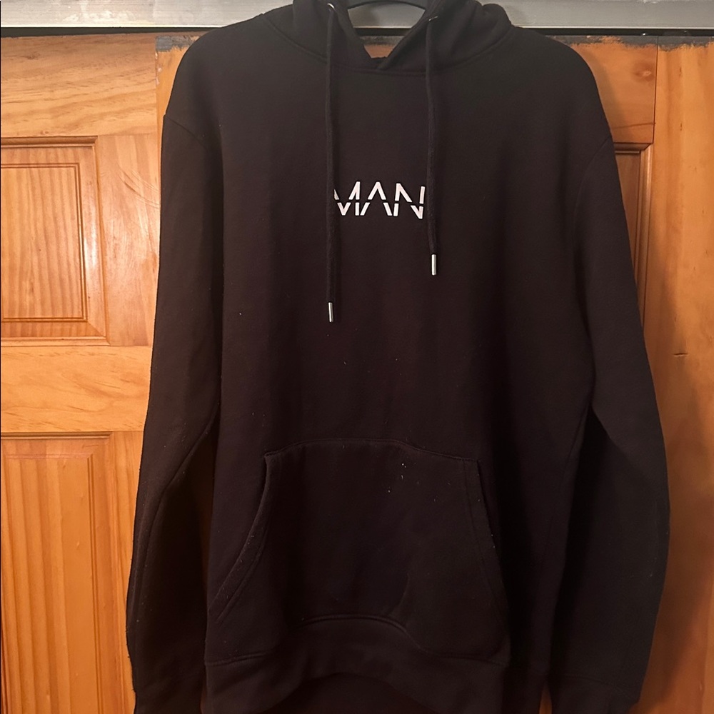 Black MAN Hoodie